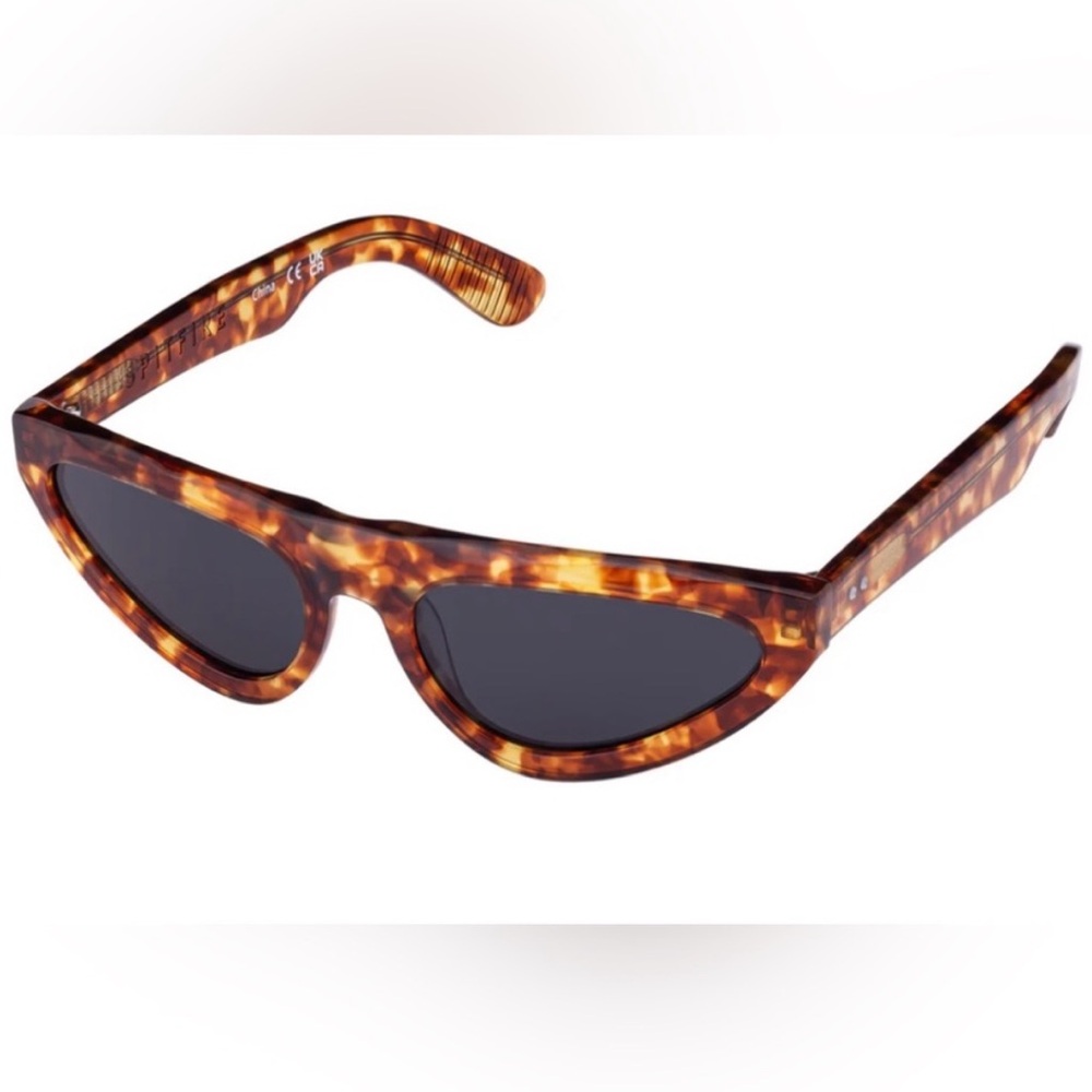 SPITFIRE Cut Seventy Four Tortoise Shell Brown Sunglasses Unisex Style BRAND NEW